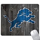 Wood Grain Design Sports Mouse Pad, Non-Slip Rubber Base Gaming Mousepad, Desk Accessories - Mouse Pads for Laptop, Office
