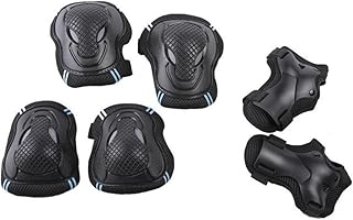 Toddmomy Joelheiras Mtb Equipamento Para Adultos Joelheiras De Bicicleta Joelheiras Para Patinação Infantil Protetores De Pulso Para Patinação Equipamentos De Ciclismo Joelheiras