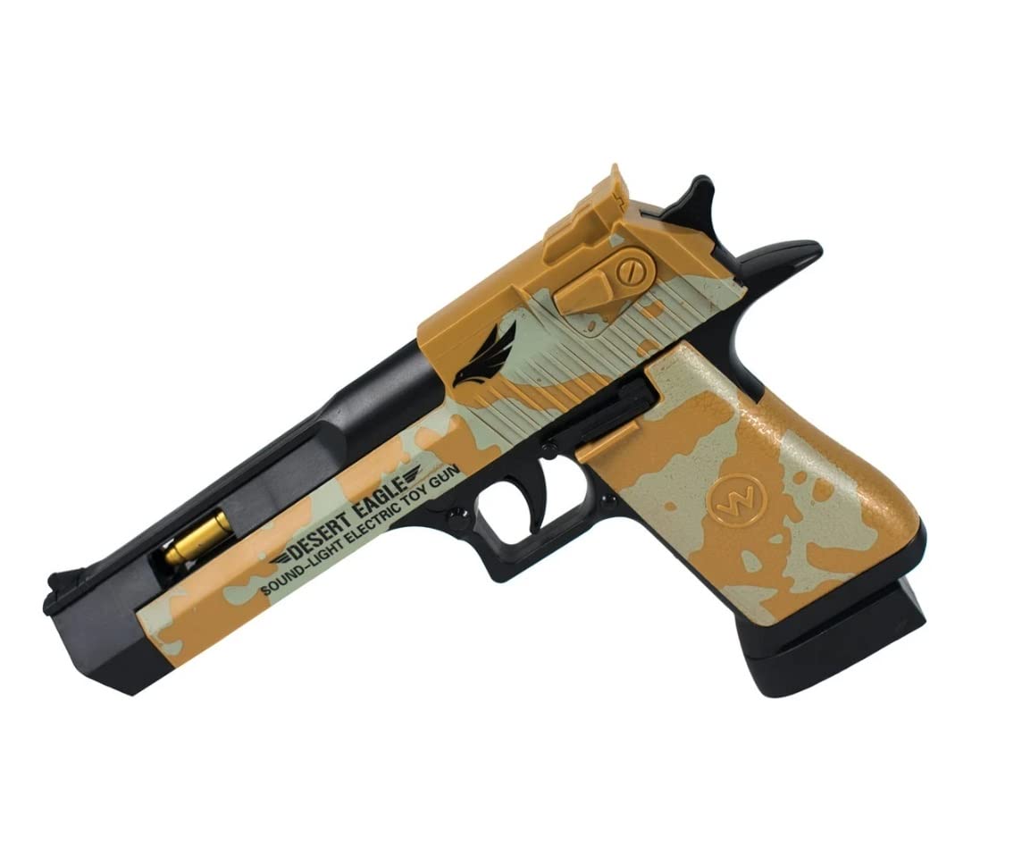 Buy IndusBay® Light and Sound Police Army Style Pistol Gun Toy with