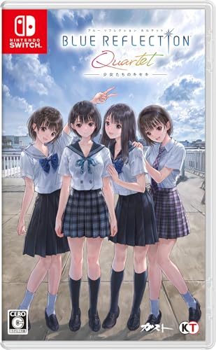Amazon.co.jp: 【Switch】BLUE REFLECTION Quartet: 少女たちのキセキ
