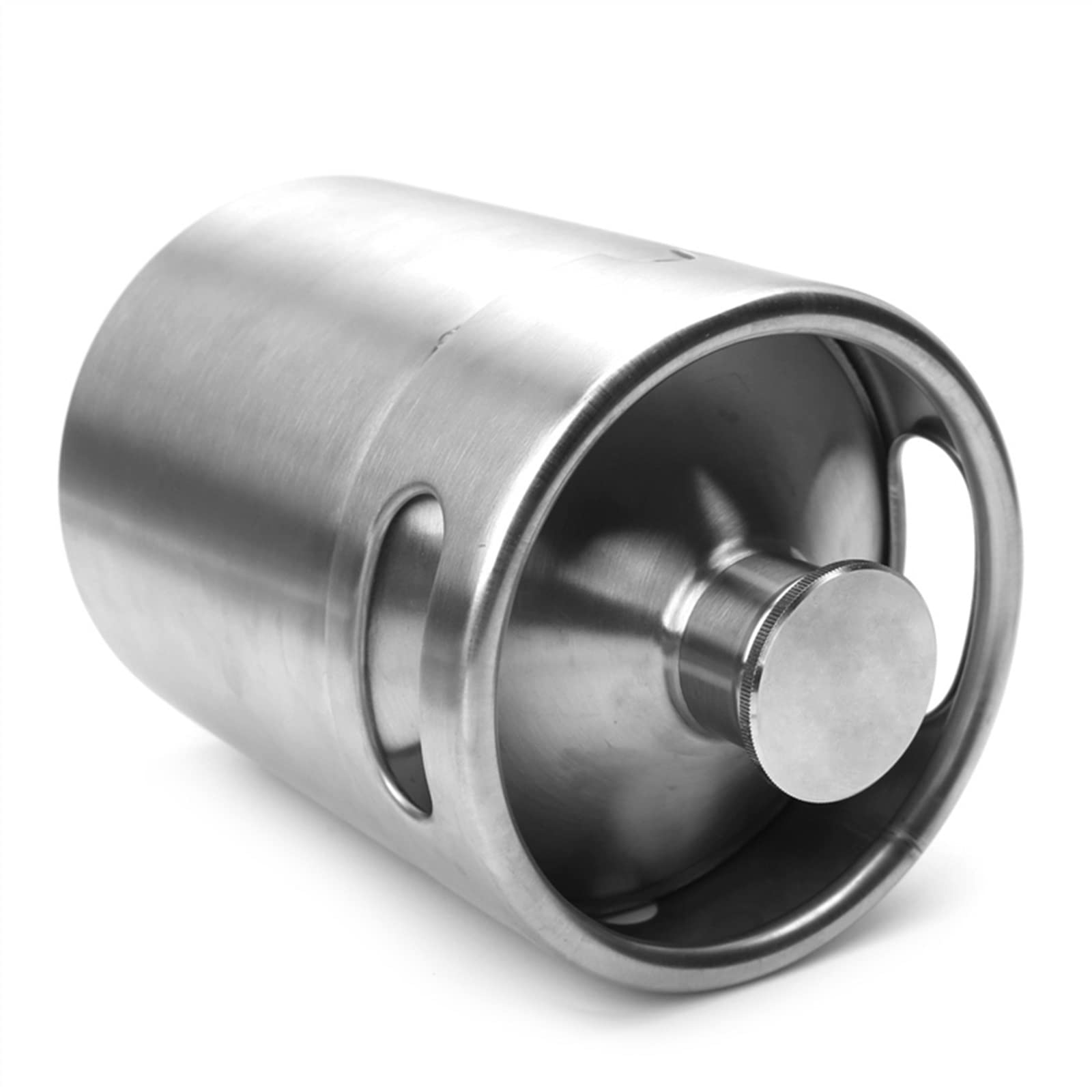Domowe Piwowarstwo Warzenie piwa 2L Homebrew Growler Mini Keg Piwo Ze Stali Nierdzewnej Domowe Warzenie Dokonywanie Narzędzie Bar