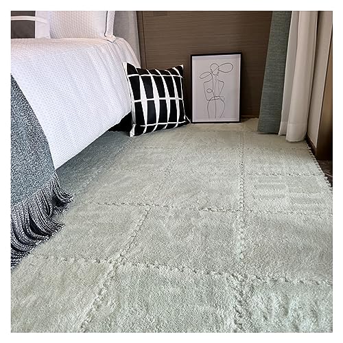 Azulejos de espuma entrelazados para el gimnasio en casa y el suelo de la sala de juegos, material duradero, fácil de montar, superficie suave antideslizante, diseño grueso