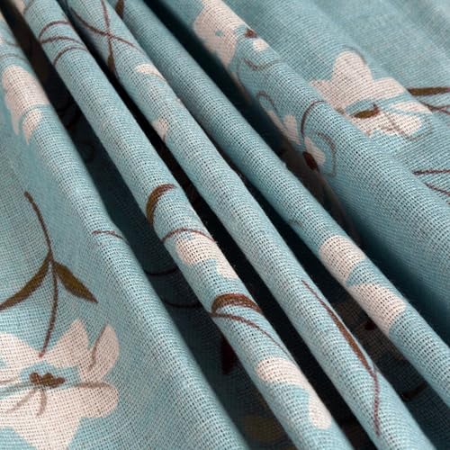 Image of HOKIPO Fridge Cover Top with Pockets, 130 x 55 cm, Blue
