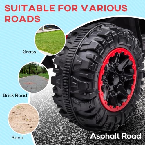 Aosom 12V Kids ATV Quad