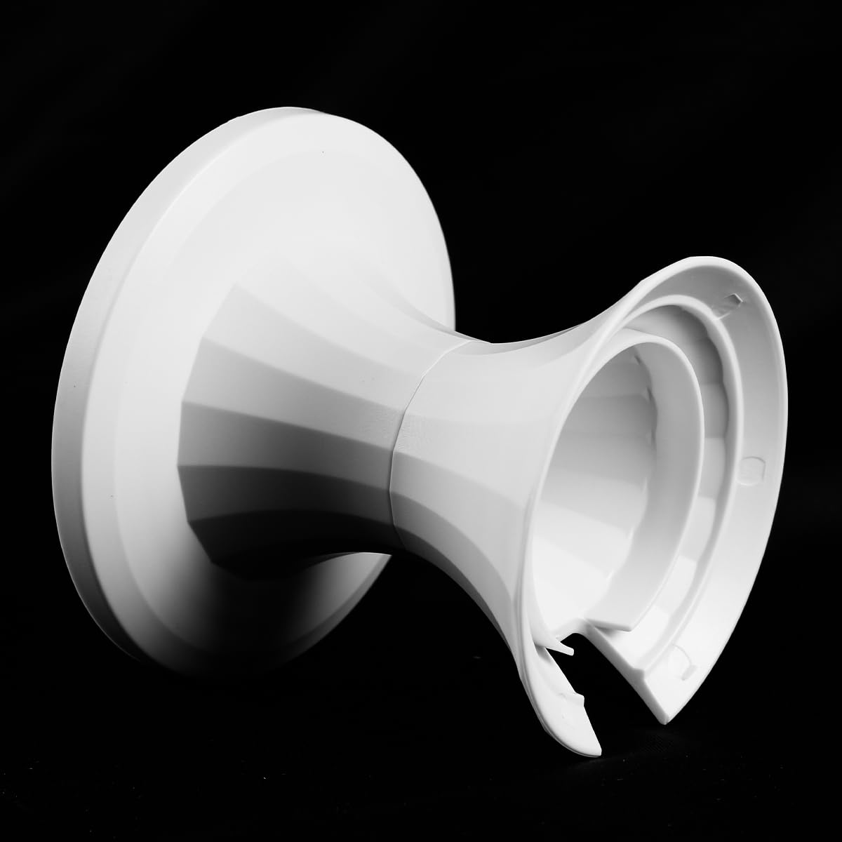 Mini Supporto da Tavolo per Altoparlanti, Supporto da Parete Rotondo Compatibile con HomePod Mini Smart Au-Dio, Elegante Design Bianco per Uso Domestico