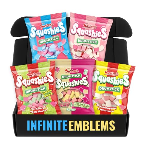Variedad de Dulces Británicos Swizzels (5 x 140 g)