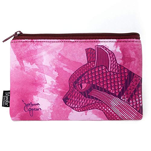 Monster Stationery - Trousse à crayons en néoprène avec poche unique - Joshua Green - Chat...