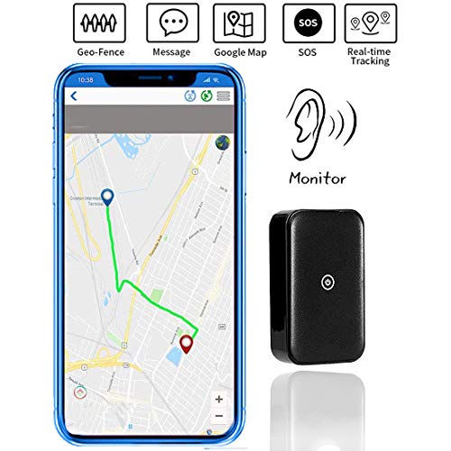 GPS Tracker, Mini Portable GPS Location Tracker Positioning SOS 2G GMS Finder