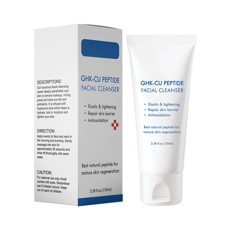GHK-Cu Peptide Facial Cleanser
