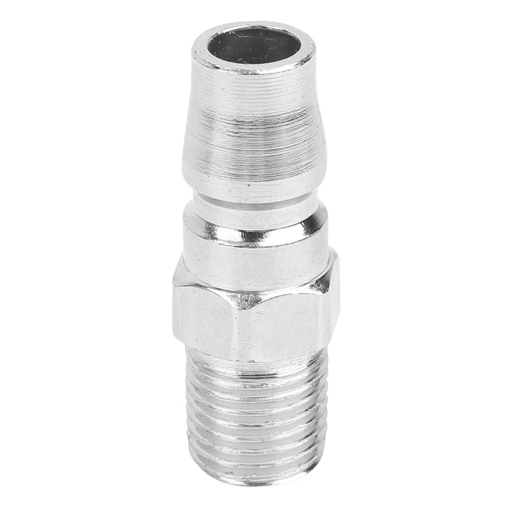 Cacciavite a cricchetto pneumatico da 1/2 pollice, chiave a bussola con attacco G1/4 pollice e connettore giapponese, corpo in acciaio inox, elevata coppia e design compatto per