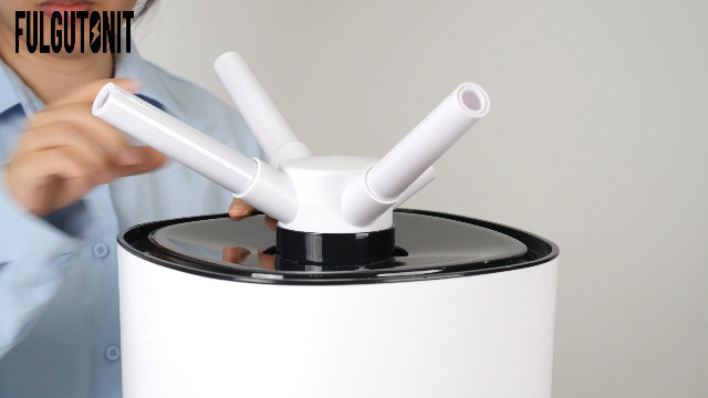 Amazon.co.jp: Fulgutonit 加湿器 大容量 15L【給水は1日1回・最大61畳