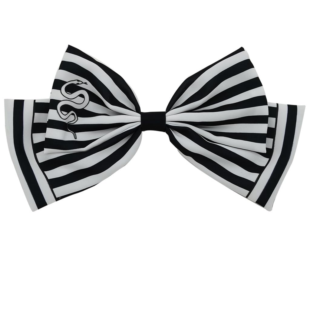 Bow Tie Bow Knot Hair Pin Ties Accessories props decorations head wear for Shinobu Nezuko Tanjirou Cosplay use (Iguro Obanai)