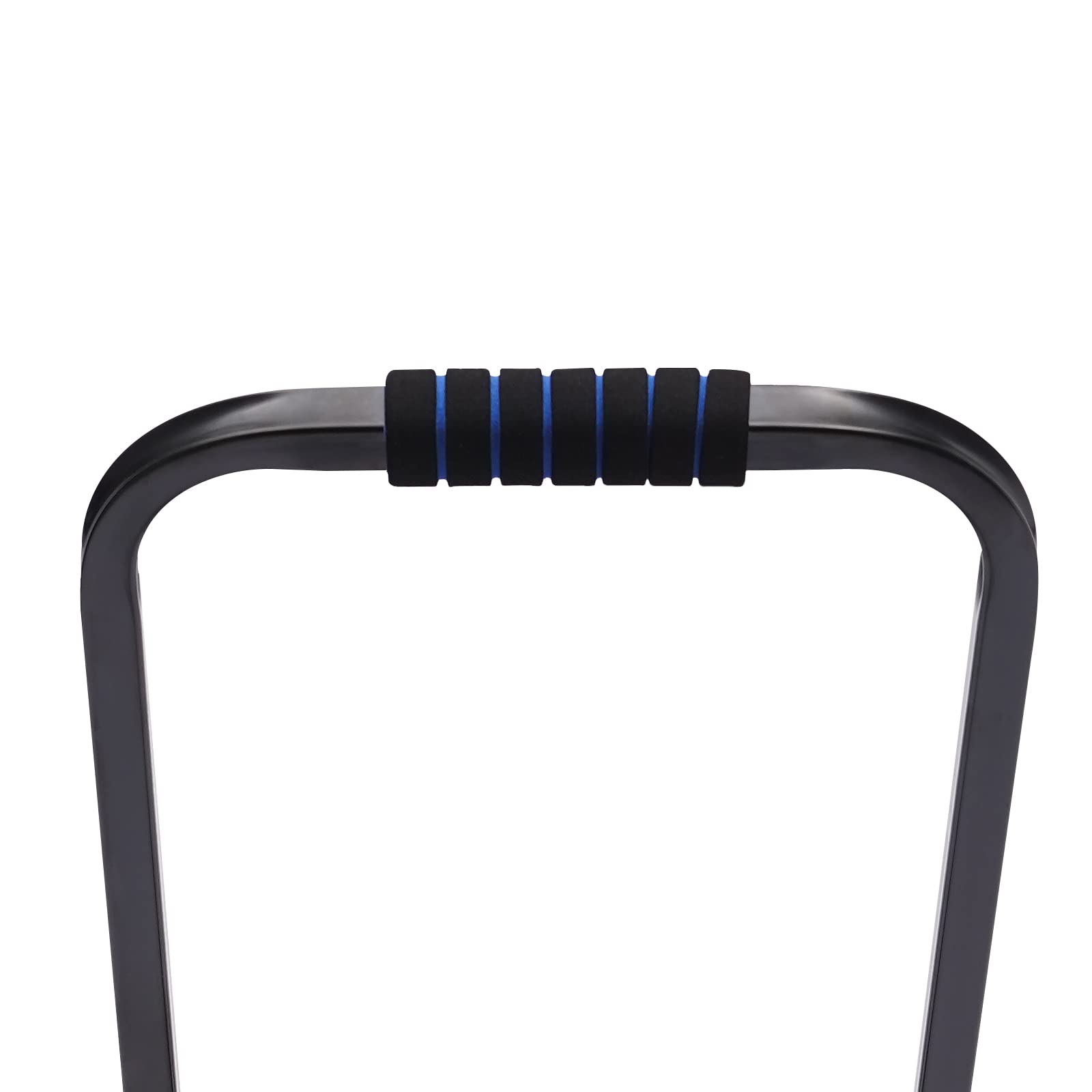 Carrello pieghevole per scale con 10 pneumatici in gomma dura, portata 150 kg, carrello pieghevole regolabile in altezza, per trasloco e oggetti pesanti, kug96683