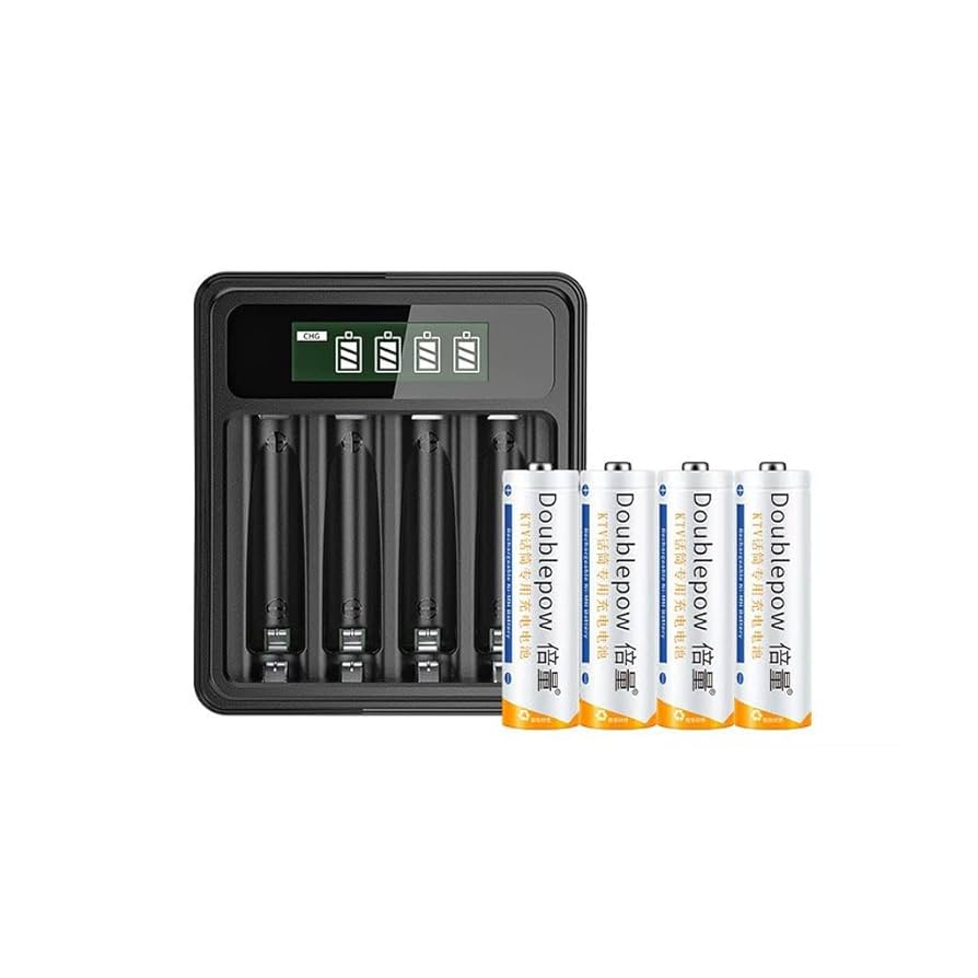 Amazon | 充電式バッテリー 5 大容量 1.2V 充電器セット セブン