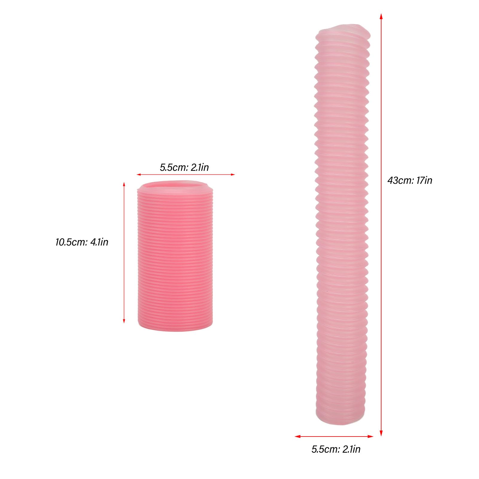 Small Animal Play Tunnel, Hamster Fun Tunnel Pet Plastic Tube Toys, Collapsible Pet Play Toy Tunnel Tube - Image 3