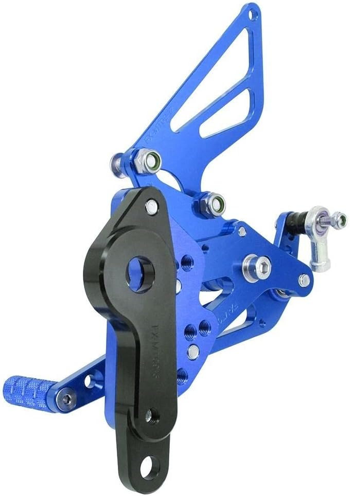 AKTIML(小さな店) オートバイ CNC 調整可能なフットペグ