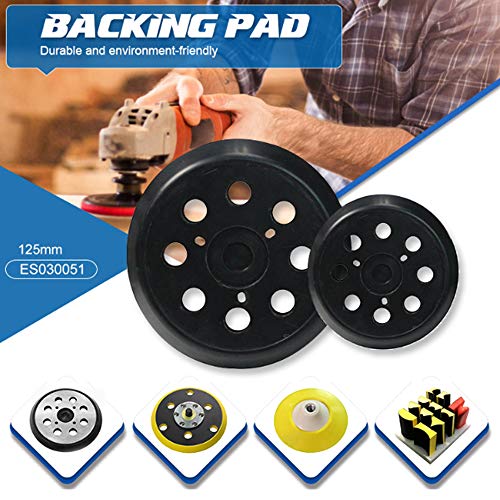 5 Inch Dia 8 Hole Sander Hook And Loop Replacement Orbital Sanding Pad For Makita Bo5021 Bo5041 Hitachi Sv13Ya #TOP1