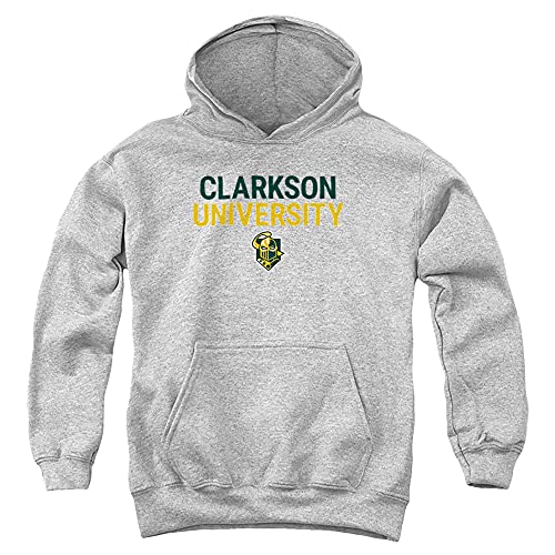 Clarkson University Official Stacked Youth Kids Boy/Girls Pull-Over Hoodie Sweatshirt