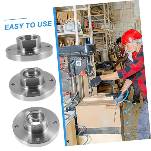 Accessoires de tournage bois de précision faceplate acier