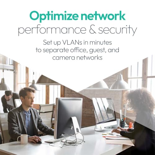 Image of NETGEAR 5-Port Gigabit Ethernet Unmanaged PoE+ Switch - with 4 x PoE+ @ 83W, Dynamic PoE, Fanless, Desktop or Wall Mount (GS105PP)