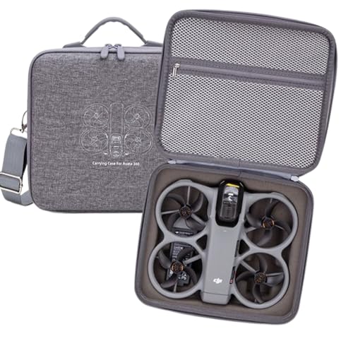 XYYORITRIX Carrying Hard Case for DJI Avata 360 Drone - Portable Travel Bag for Goggles N3/RC Motion 3 Controller (for Avata 360)