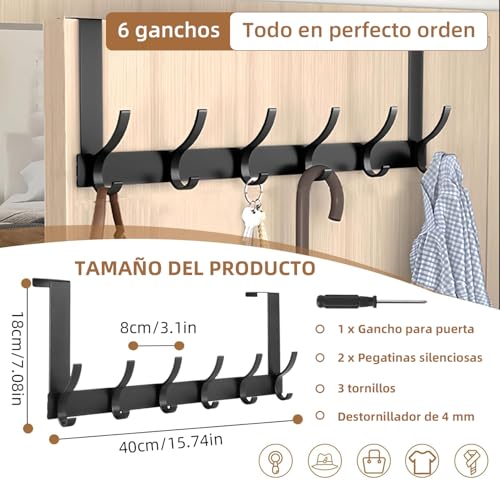 Ganchos para puertas metálicos 29 Imagen adicional