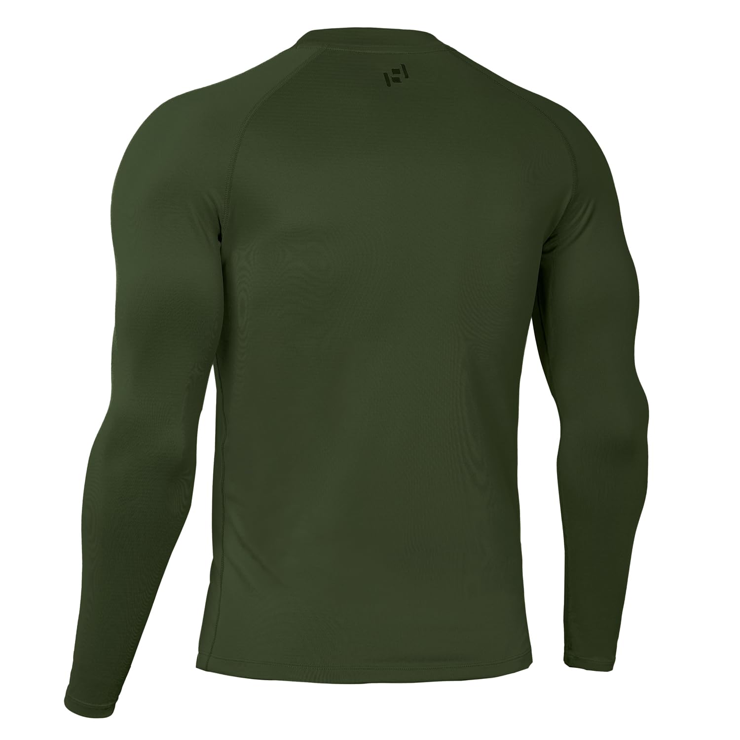 HUGE SPORTS Maglia Termiche da Uomo Invernale Biancheria Intimo Termica a Maniche Lunghe Asciugatura Rapida Corsa Ciclismo