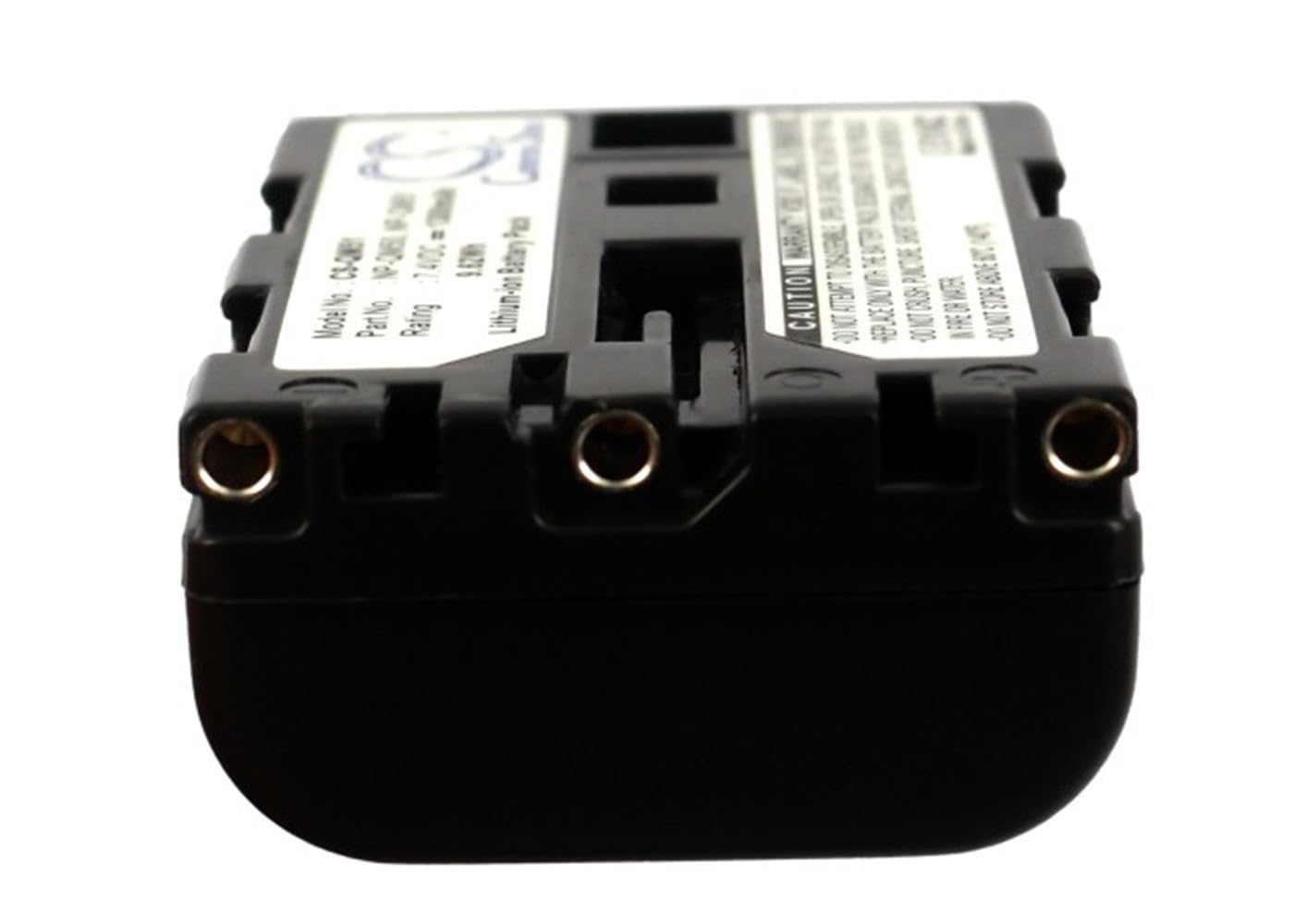 Lot De 2 Batteries Vhbw 1400mAh Pour Sony DCR-TRV60E, TRV6E, TRV68E, TRV60 – Li-ion 7,4V