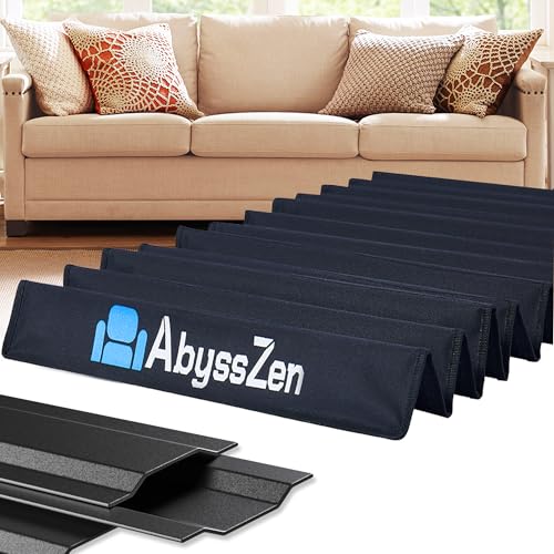 Heavy-Duty Iron Couch Cushion Support [23” x 68”]?Durable Metal Base for Sagging Sofas, Stronger & Longer- Lasting than Wood, Adjustable Fit for 2-3 Seater Sagging Sofas, Fixes & Extends Sofa Life