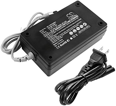 51730, BT-32Q, BT-52Q, BT-52QA, BT-G1, TBB-2, TBB-2R, Replacement Battery Charger for Topcon GTS-102N, GTS230W, GTS-102R, GTS-200, GTS-210, GTS-220