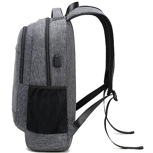 abshoo Lightweight Boys Mens Backpack For School College Backpack Womens Girls Teen Daypack Bookbag With Laptop Compartmen (Dark Grey)3