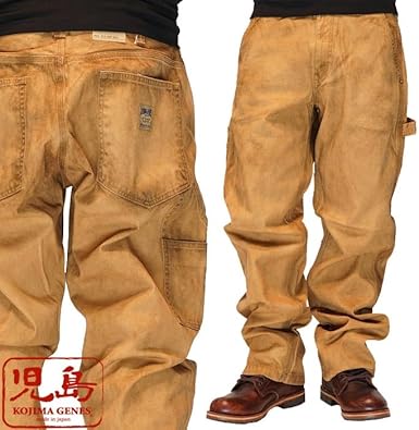 未使用 児島ジーンズ 富士金梅 ダスティー ペインターパンツ Amazon | [児島ジーンズ] 富士金梅 ダスティー ペインターパンツ