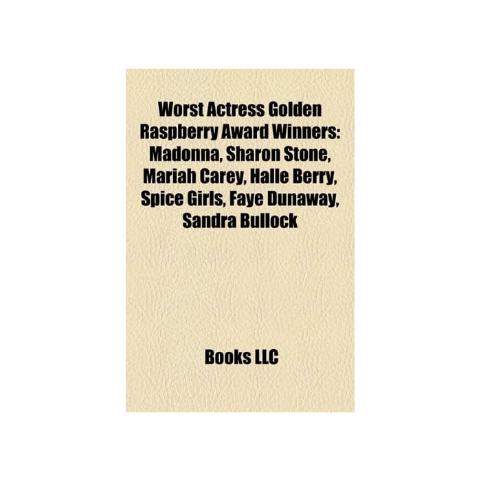 Buy Worst Actress Golden Raspberry Award Winners Madonna, Sharon Stone
