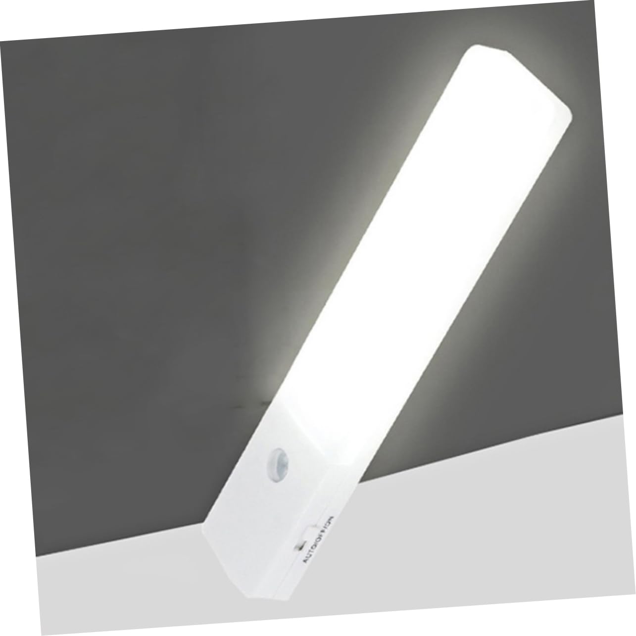 Lampka nocna LED do szafy, 2 sztuki, ładowana przez USB, z czujnikiem ruchu, do szafy, schodów.
