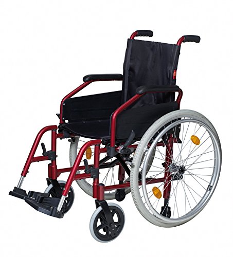 Ayudas dinamicas - Silla de ruedas aluminio "discovery" ancho 48 cm.