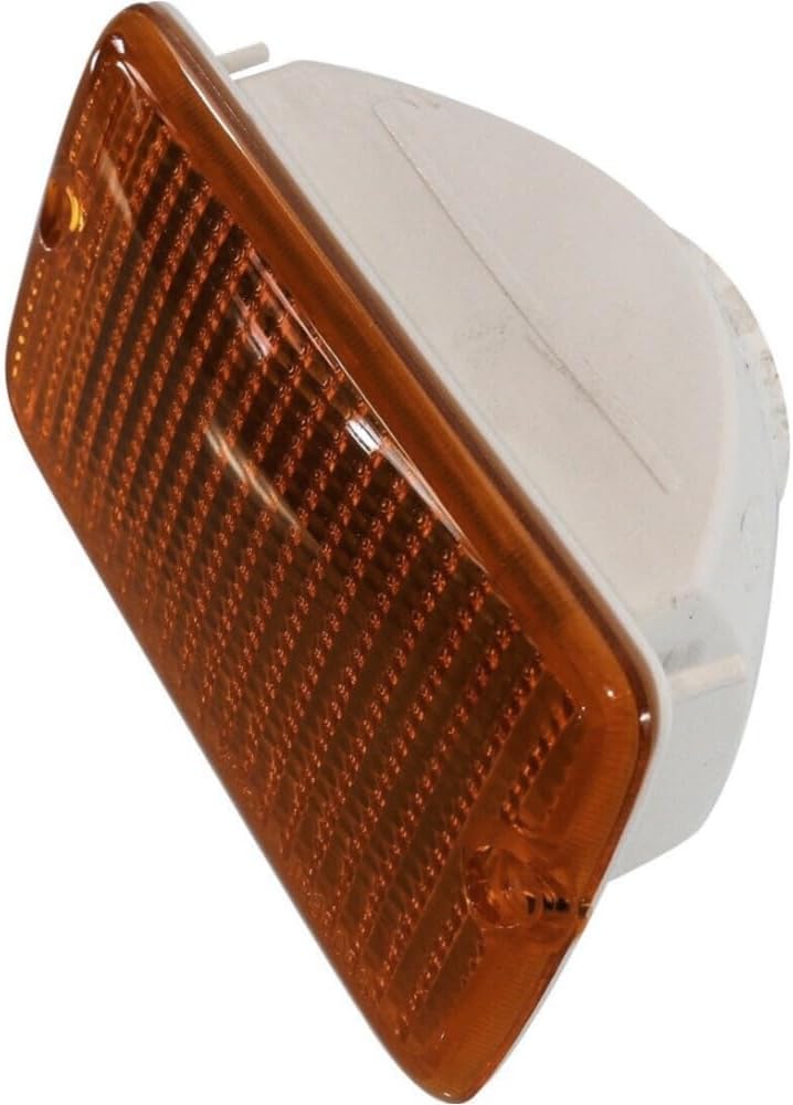 Turn Signal Light 2Set of Passenger Side Amber Lens Lamp Plastic for Jeep for Wrangler 2001-2006