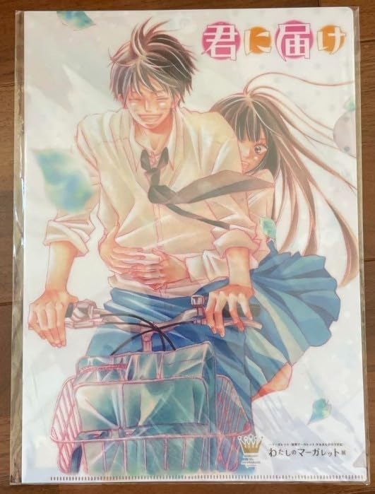 Amazon.co.jp: 君に届け A4 クリアファイル わたしの