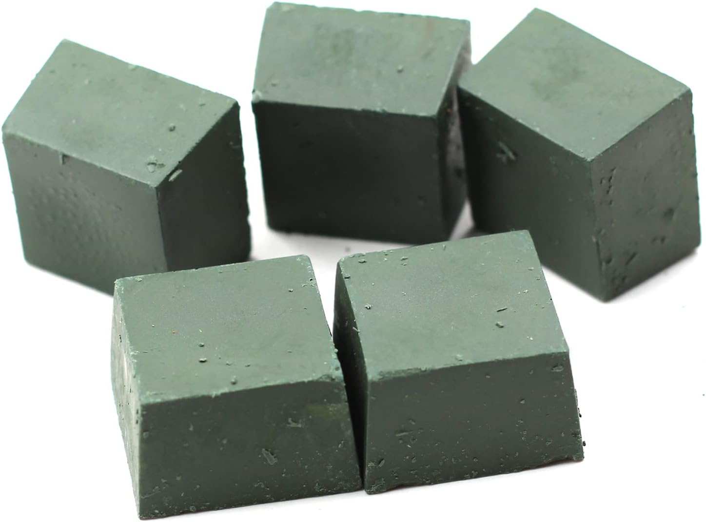 Driak 5PC Green Fine Abrasive Polishing Paste Buffing Compound Leather