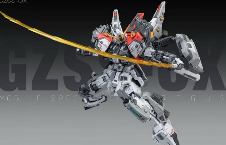Amazon | 1/100 GZSS-OX-001 隊長機 レグスREGUSプラモデル 機甲 フル