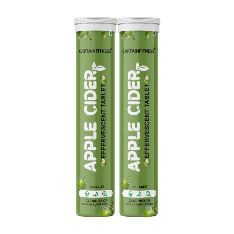 Apple Cider Effervescent Tablets(#68) Refreshing Apple Cider Flavor Drink Tablets-image-27