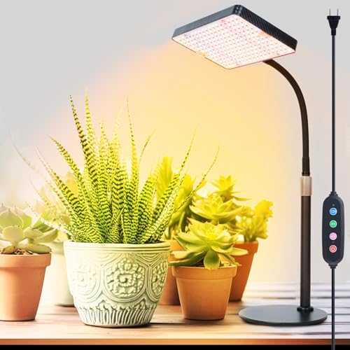 Luzes De Cultivo Mesa 25 W Para Plantas Interior, Início Sementes...