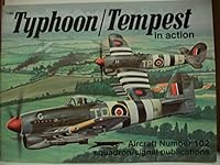 Typhoon/Tempest in action - Aircraft No. 102 0897472322 Book Cover