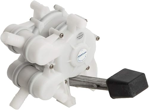 Miniatura 2 de Whale GP0551 Gusher Galley MK3 Bomba manual accionada por pies, pedal izquierdo, hasta 4 gal.minuto, para barcos de hasta 80 pies, blanco, talla