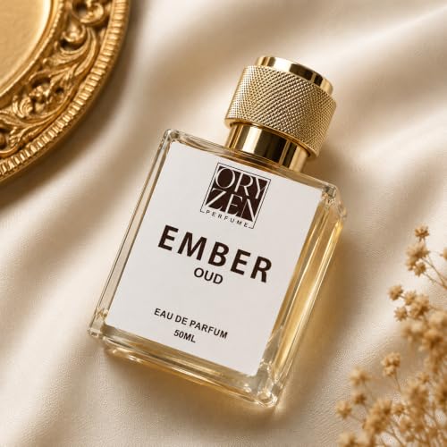 Image of Oryzen Perfume Ember Oud Eau de Parfum, 50ml