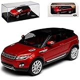 Ixo Land R*o*v*e*r Range R*o*v*e*r Evoque L538 3 Türer Coupe Firenze Rot 1. Generation 2011-2019 1/43 PremiumX Modell Auto