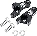 VPZMT 2 Inch Lowering Blocks Kit Fits for 2002-2025 Harley Touring Street Glide Road Glide Road King Electra Glide, CVO Limited and Ultra Classic (Harley Type-4)