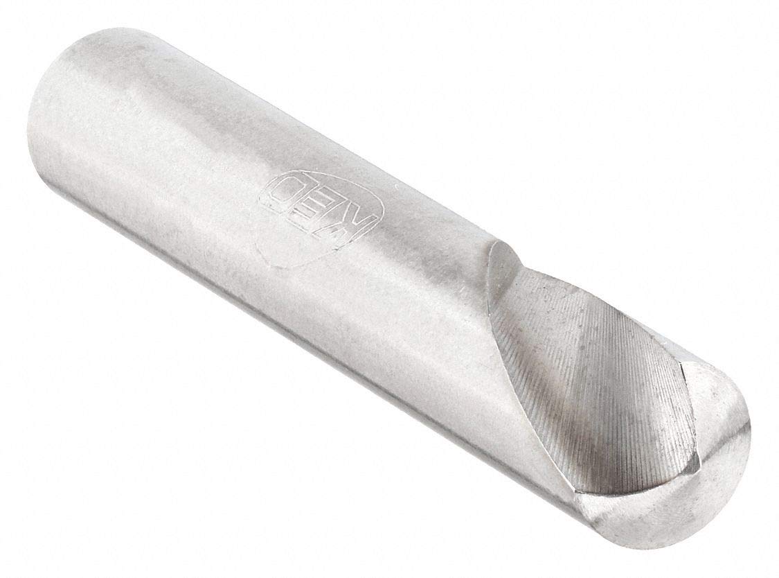 Countersink, 1 FL, 120 Deg, 1/2, HSS