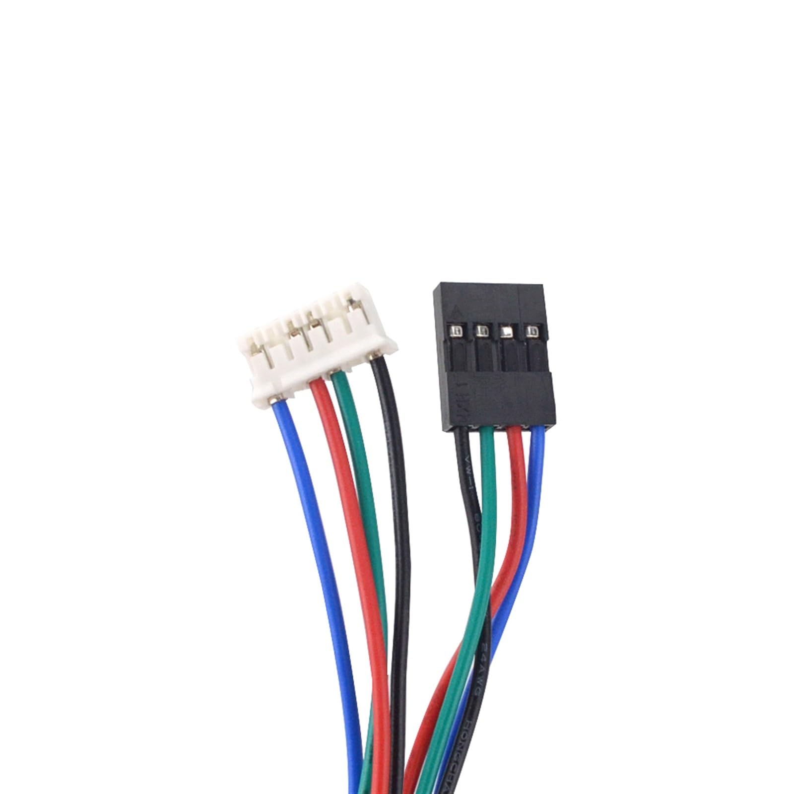 PAKMEZ 5-częściowy silnik krokowy 1,5 A, 42, silnik 39 mm, 12 V, 1 m, 4 silnik krokowy 5-17HS15-1504S-X1