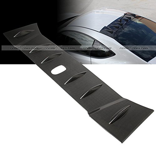 Remix Custom Roof Spoiler For 2013 2014 2015 2016 Subaru BRZ Shark Fin Vortex Generator Carbon Looks Paint Rear Roof Spoiler Wing BR-Z