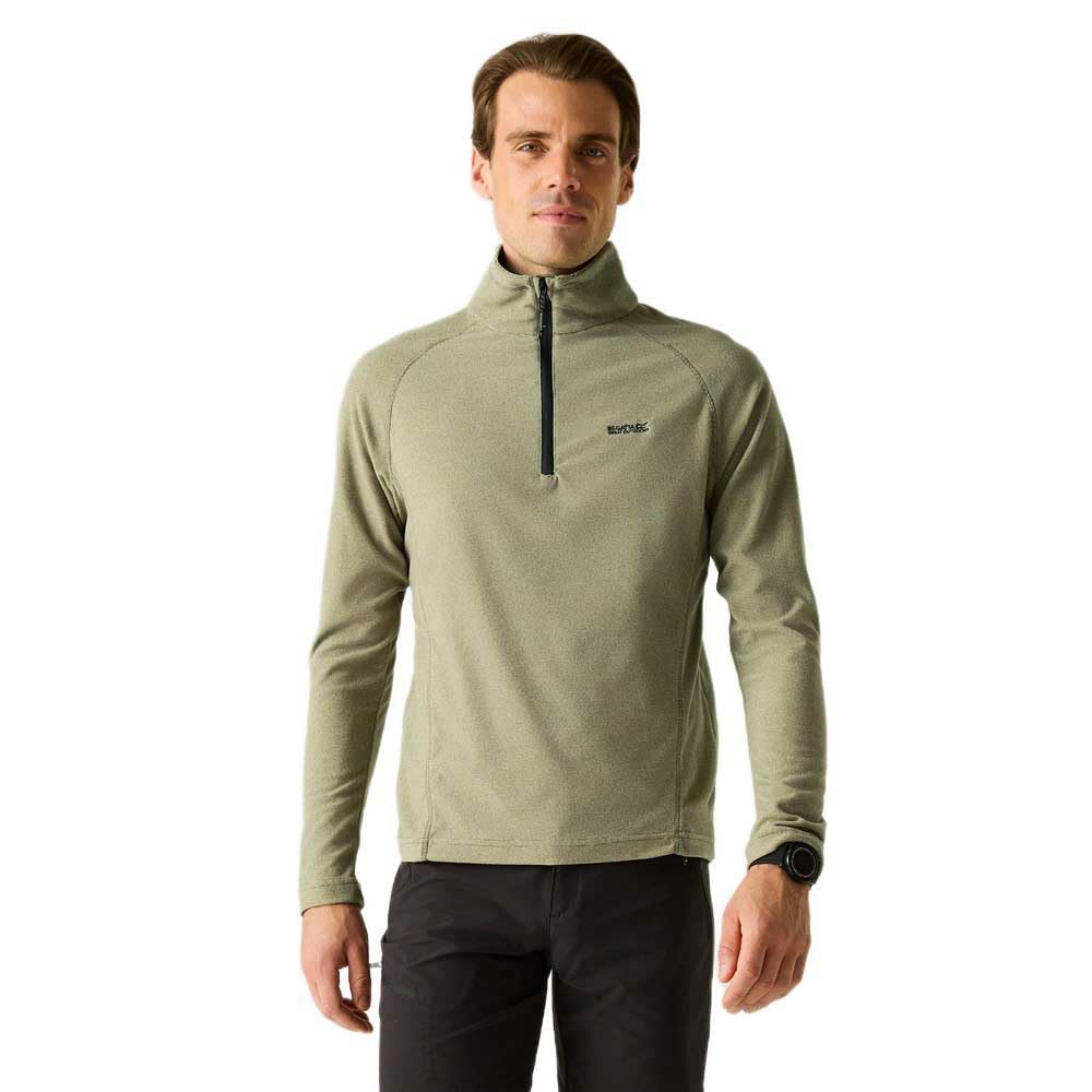 Regatta Montes Mens Fleece Light Sage